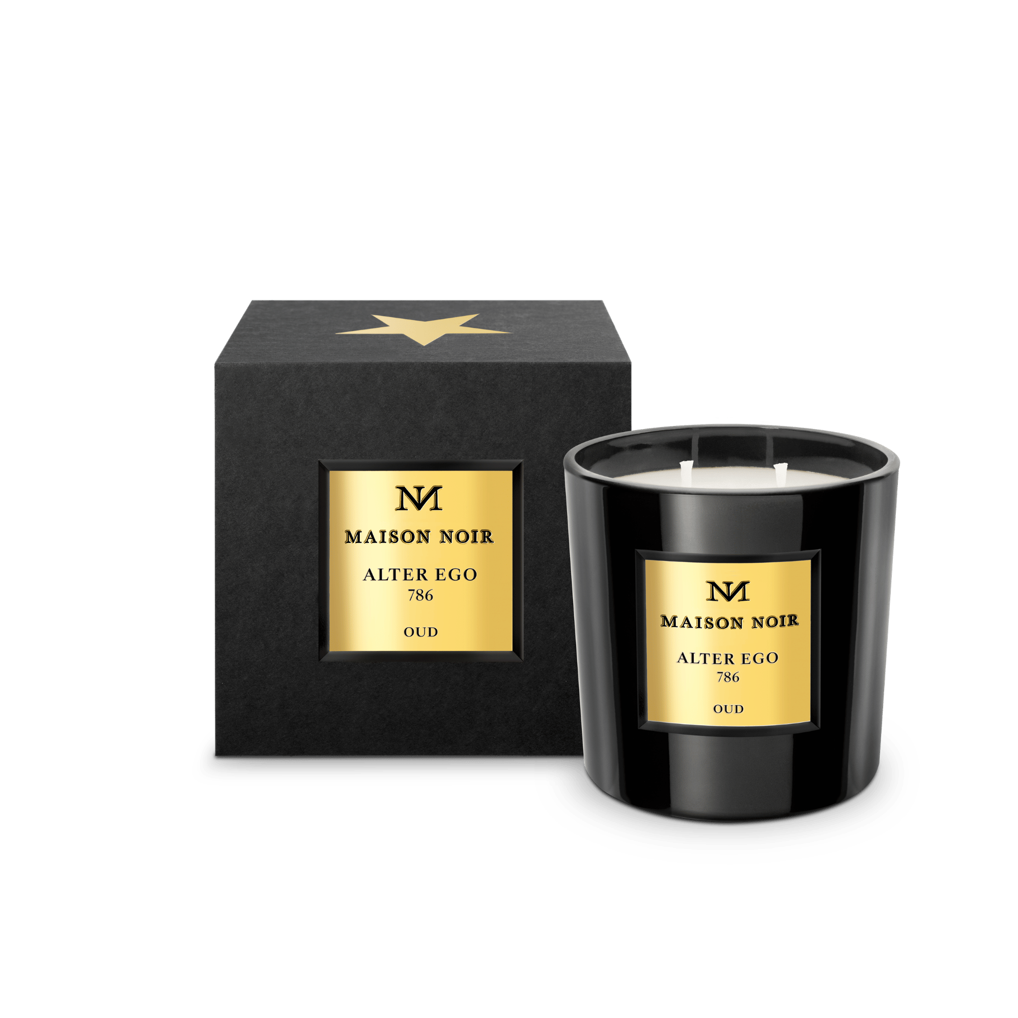 Alter Ego 786 Candle