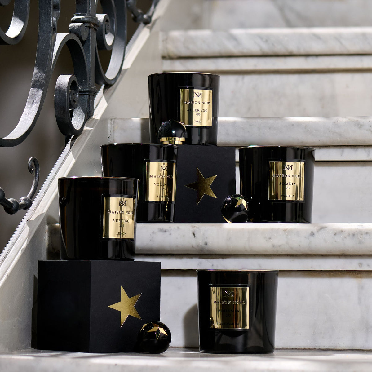 Vertigo 236 Fragrance & Candle Bundle