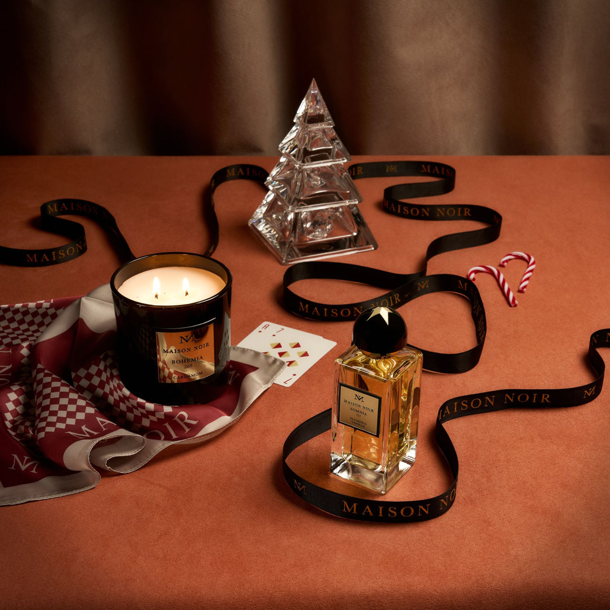 Vertigo 236 Fragrance & Candle Bundle