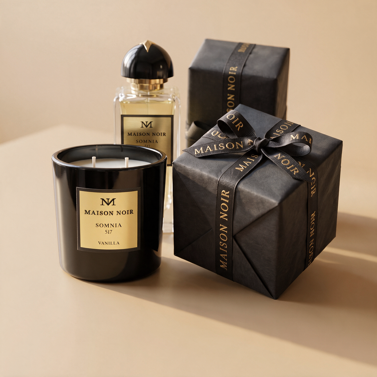 Somnia 517 Fragrance & Candle Bundle