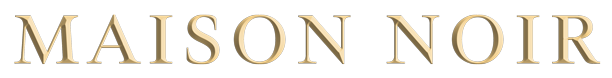 Maison Noir text-logo