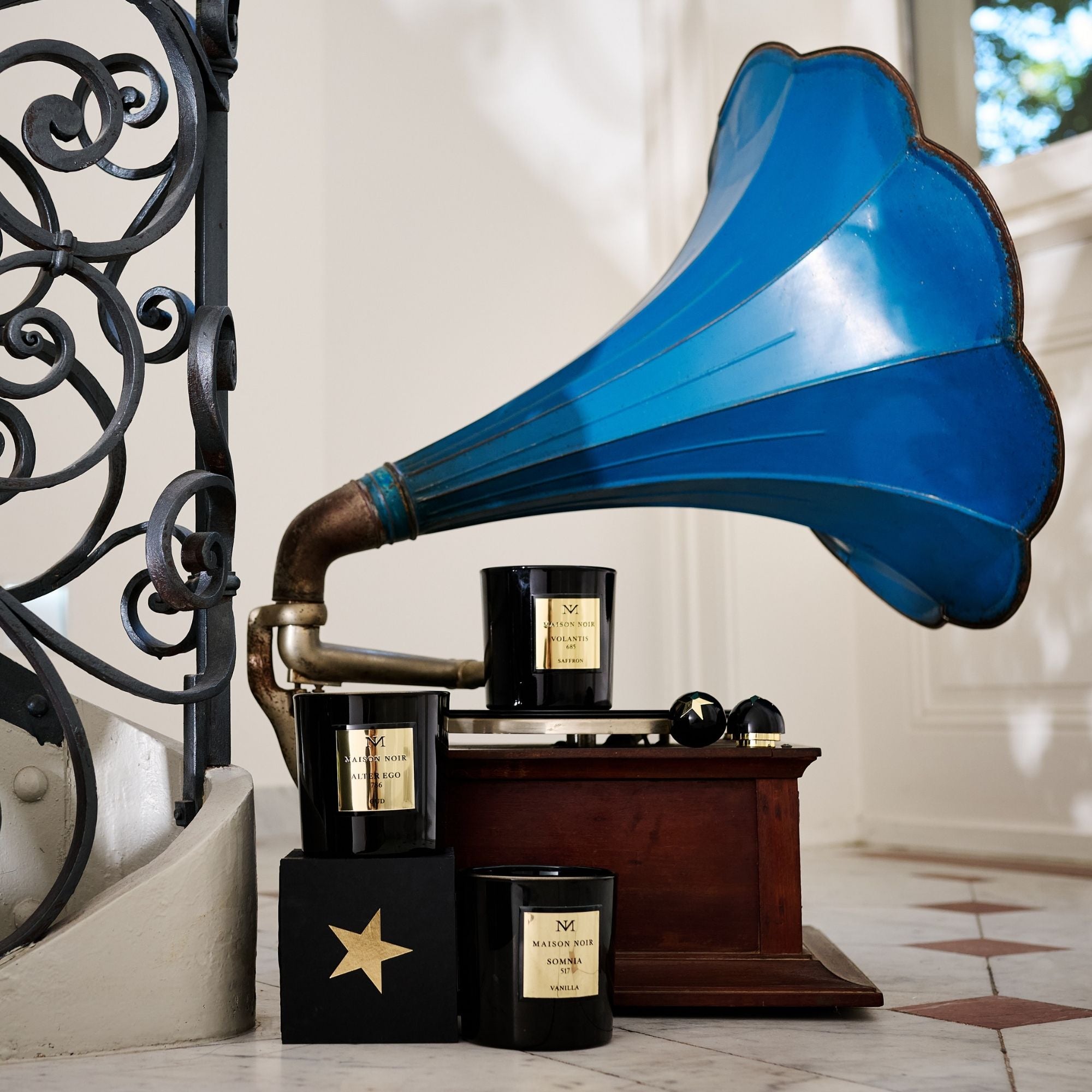 Alter Ego 786 Candle