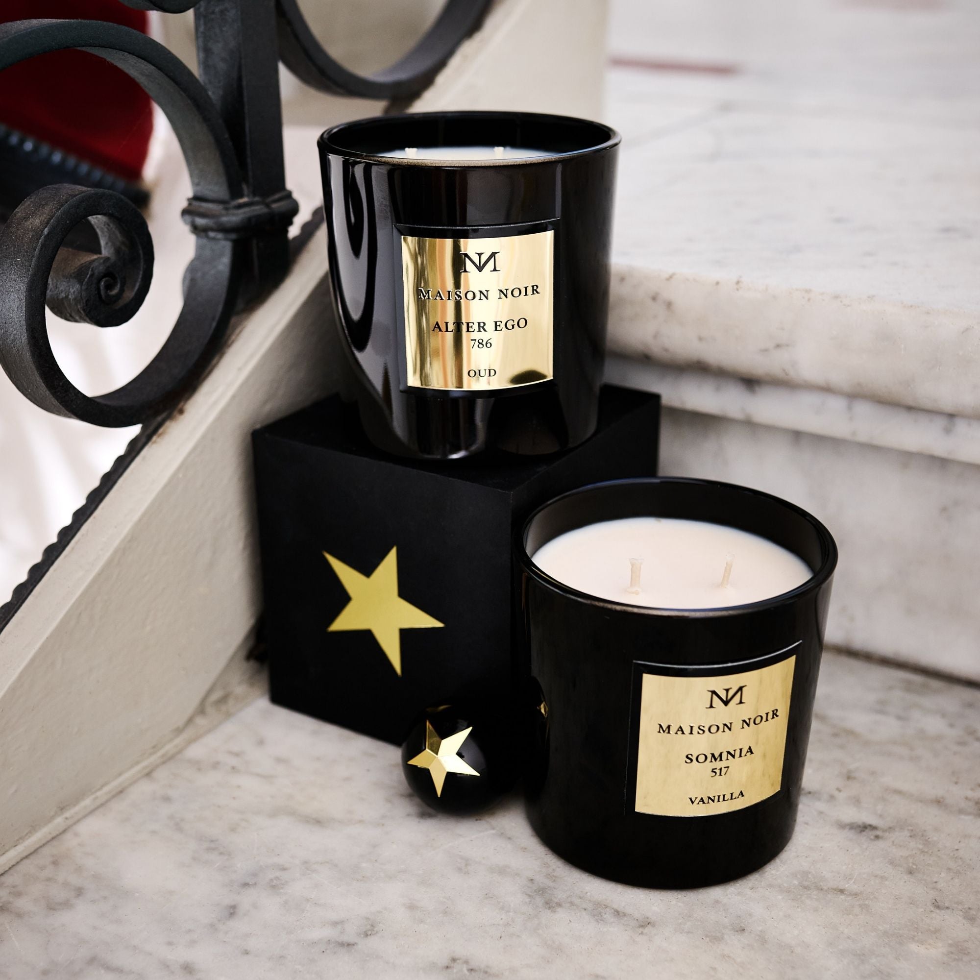 Alter Ego 786 Candle