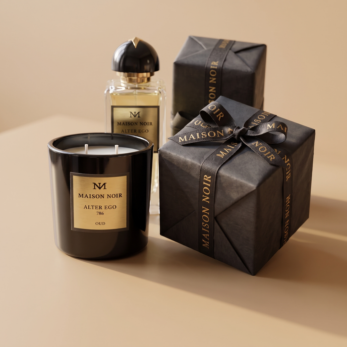 Alter Ego 786 Fragrance & Candle Bundle