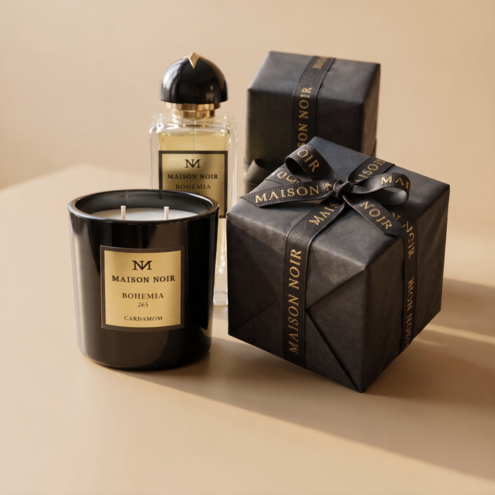 Bohemia 265 Fragrance & Candle Bundle