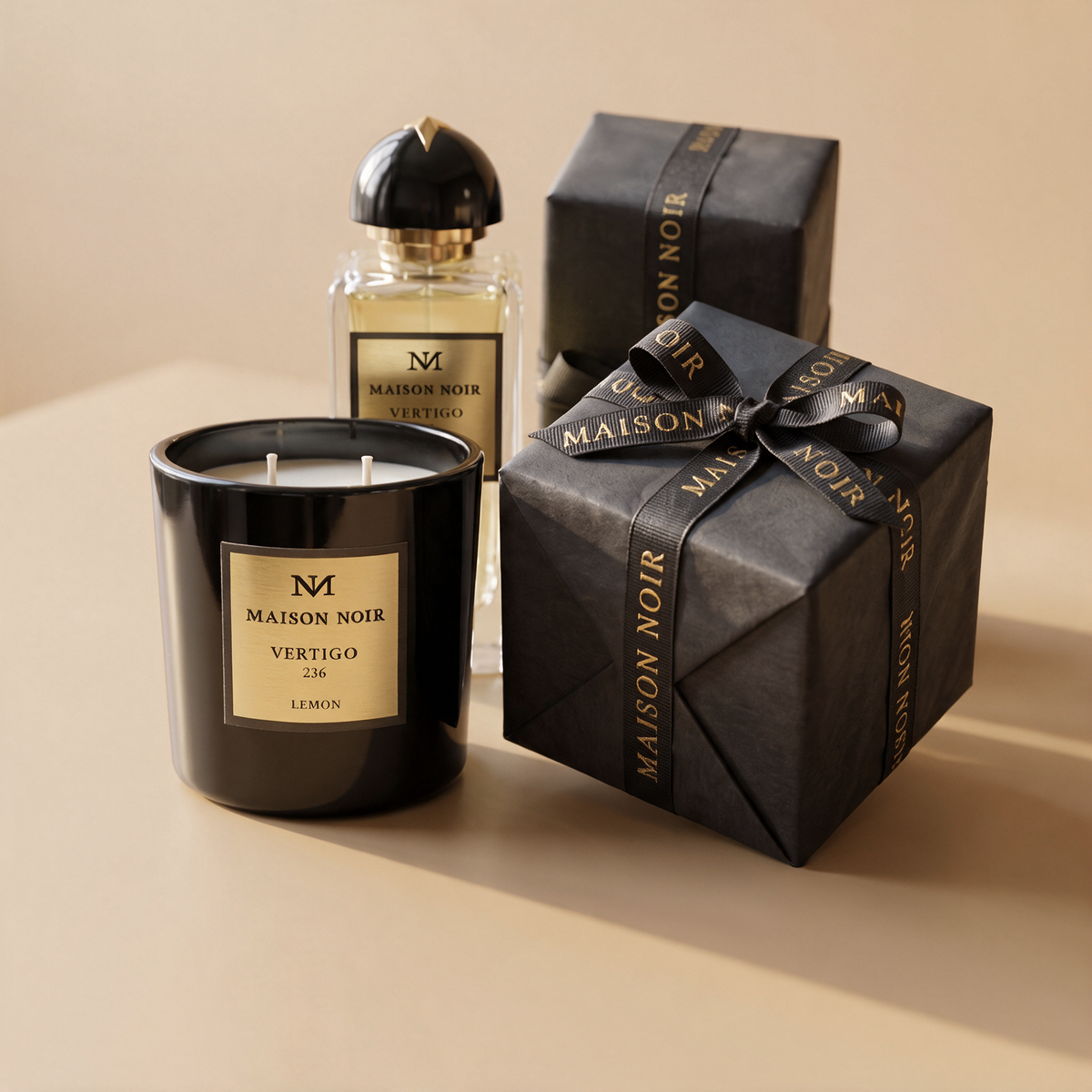 Vertigo 236 Fragrance & Candle Bundle